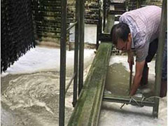 冷卻塔清(qīng)洗工程案例(li)