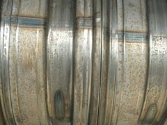 輪泰科(ke)斯汽配不鏽(xiù)鋼除鏽案例(lì)