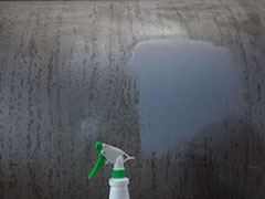 傳送輥黃袍(pao)鏽迹清洗案(an)例